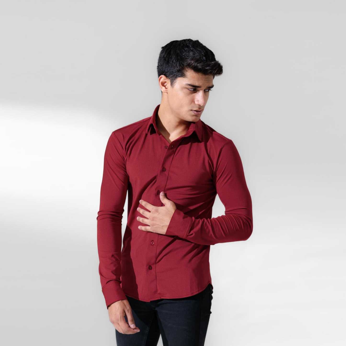 Men's The Go-Anywhere Full Sleeves Shirt-retrostrom