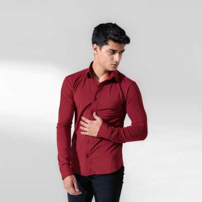 Men's The Go-Anywhere Full Sleeves Shirt-retrostrom
