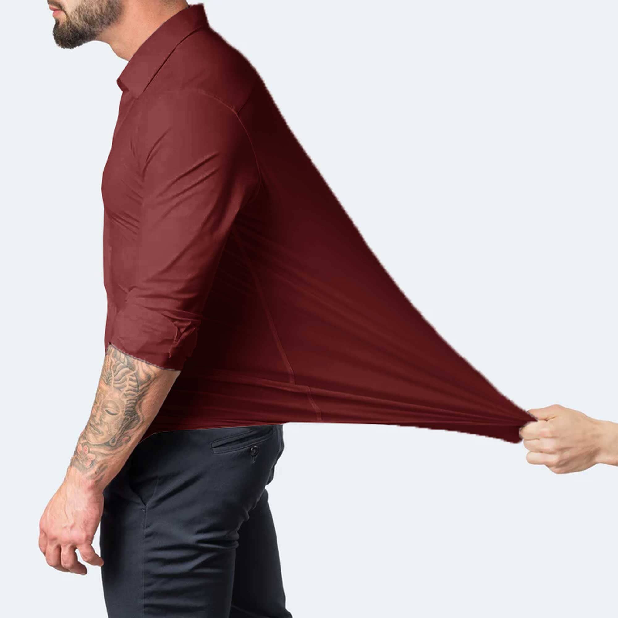 Men's The Go-Anywhere Full Sleeves Shirt-retrostrom