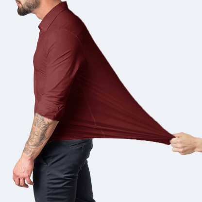 Men's The Go-Anywhere Full Sleeves Shirt-retrostrom