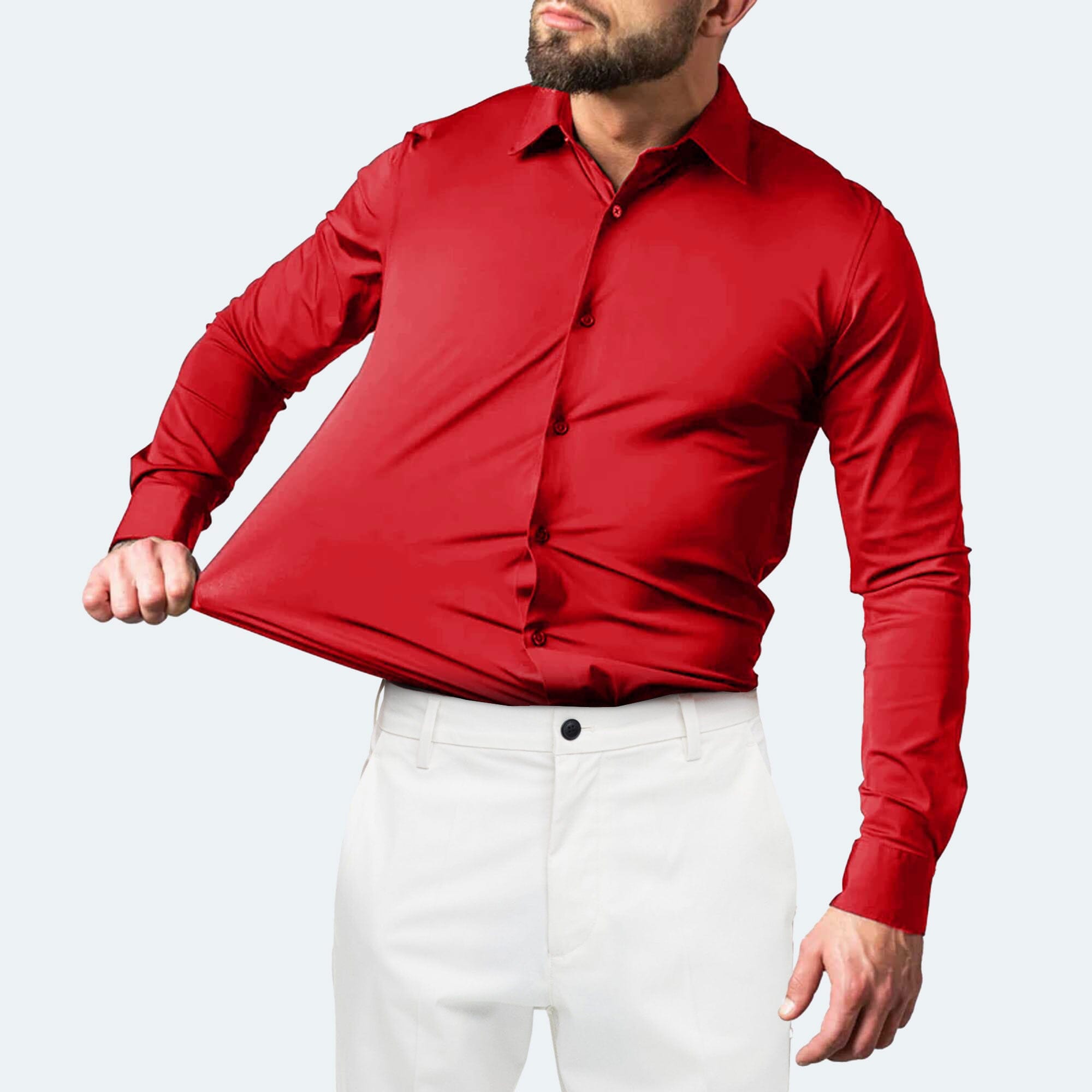 Men's The Go-Anywhere Full Sleeves Shirt-retrostrom