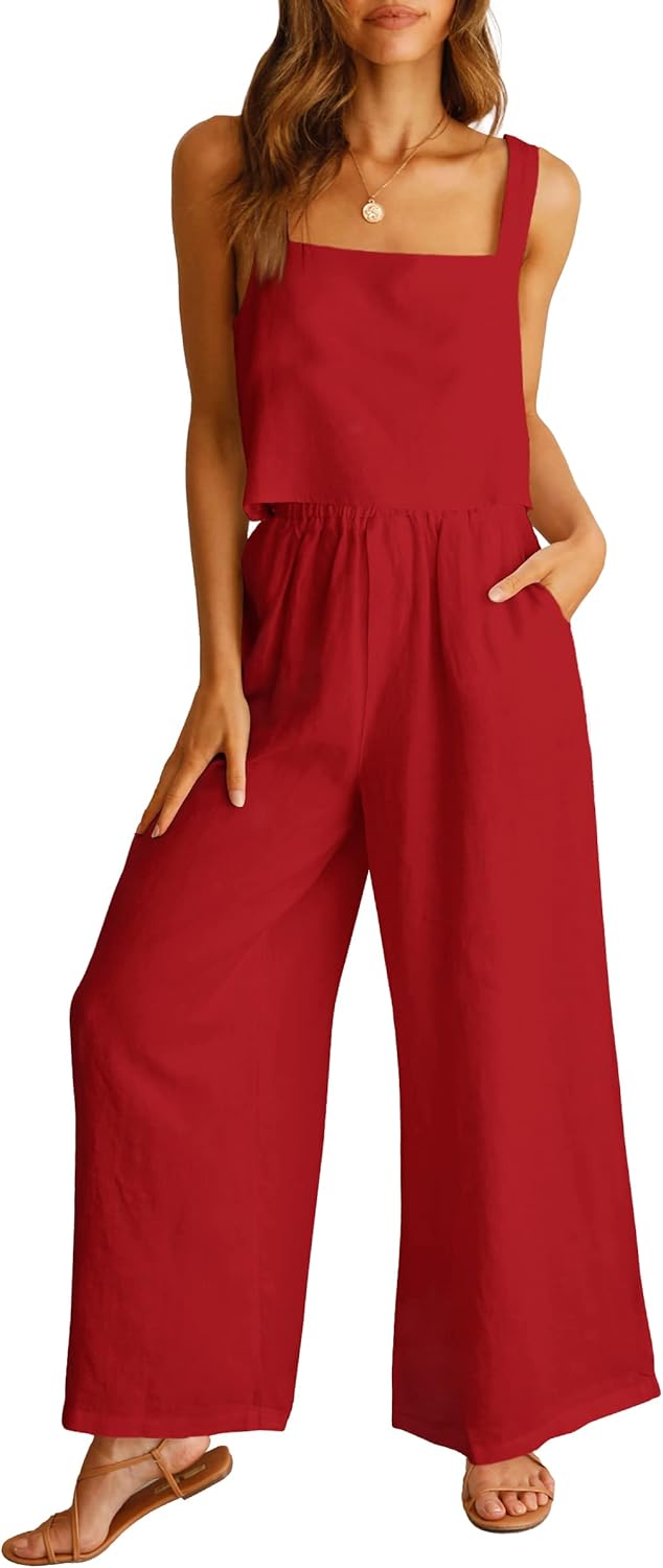⏰ LAST DAY SAVE 50% 💥Women's  Summer Beach Vacation Suit Two Piece Set-retrostrom