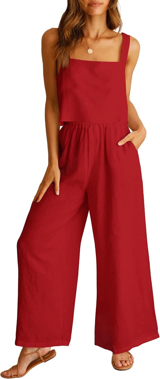 ⏰ LAST DAY SAVE 50% 💥Women's  Summer Beach Vacation Suit Two Piece Set-retrostrom