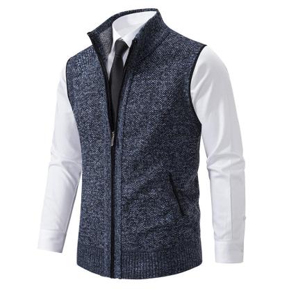 Men's Fleece Vest    Work | Daily | Leisure-retrostrom