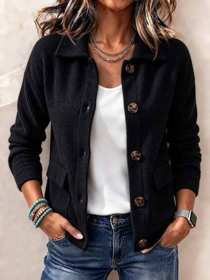 New Arrivals 🔥 Casual Lapel Pocket Corduroy Jacket