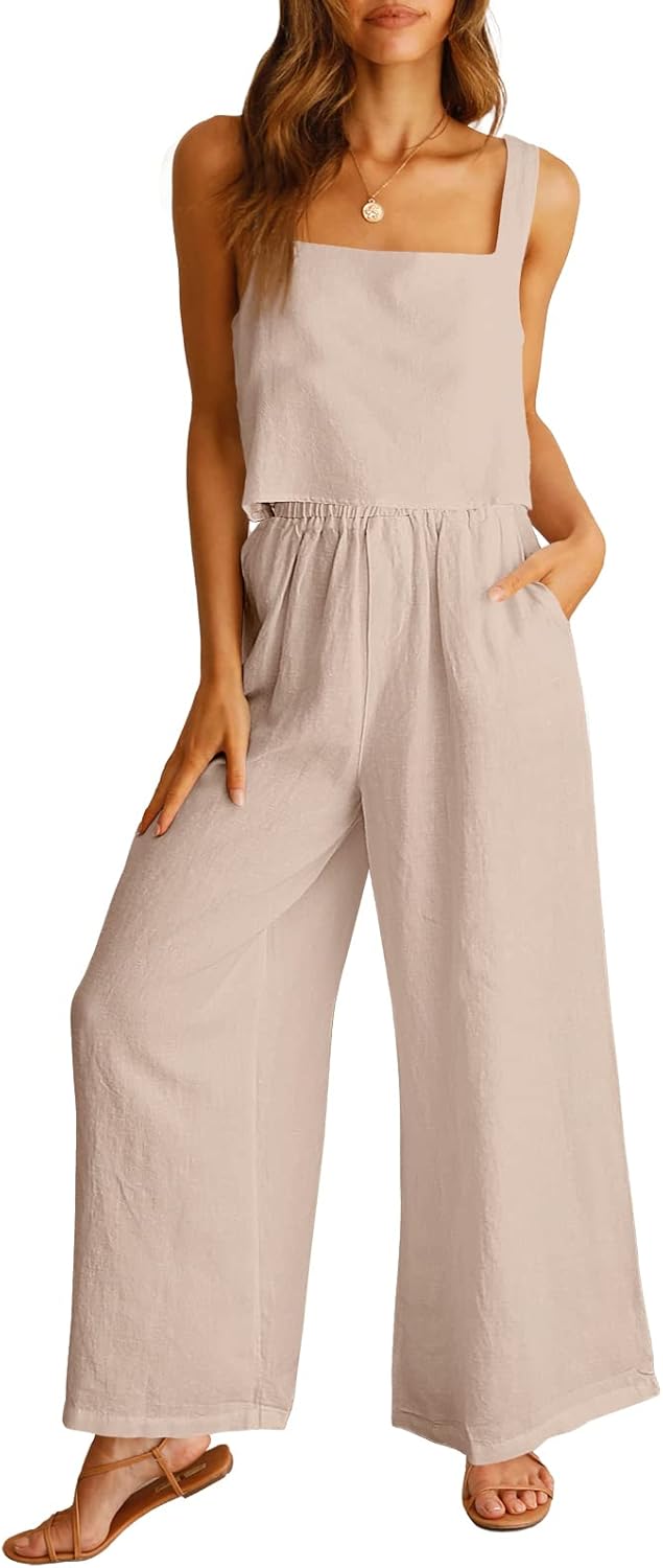 ⏰ LAST DAY SAVE 50% 💥Women's  Summer Beach Vacation Suit Two Piece Set-retrostrom