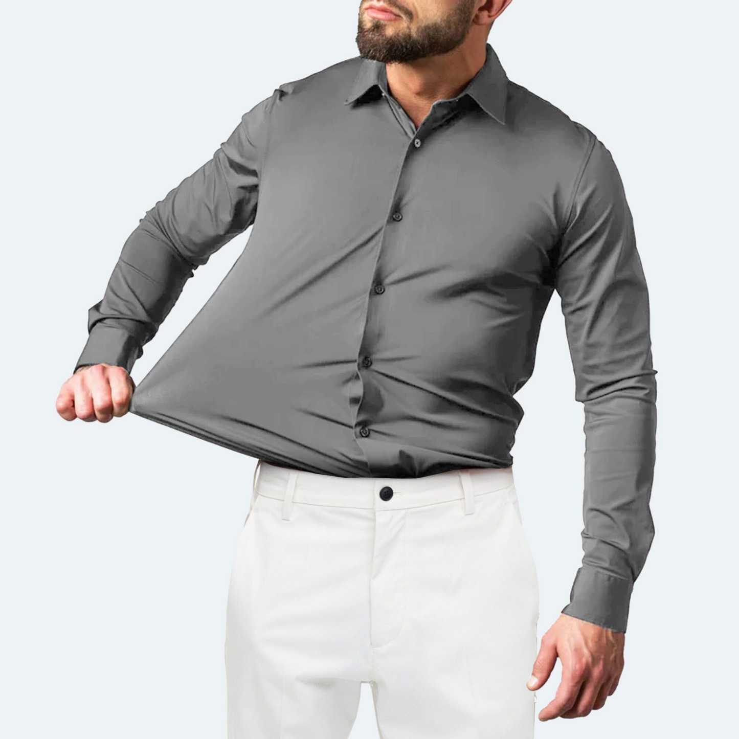 Men's The Go-Anywhere Full Sleeves Shirt-retrostrom
