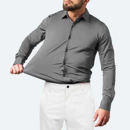 Men's The Go-Anywhere Full Sleeves Shirt-retrostrom