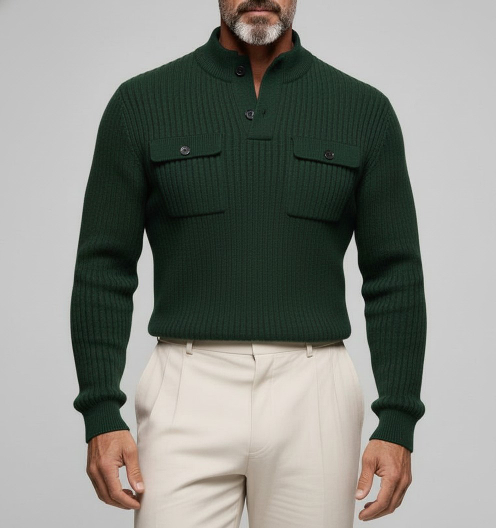 New Arrivals🔥 The “Gentleman's Choice” Cashmere knit sweater-retrostrom