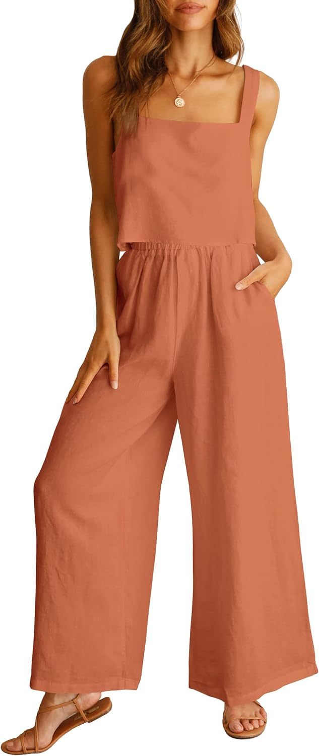 ⏰ LAST DAY SAVE 50% 💥Women's  Summer Beach Vacation Suit Two Piece Set-retrostrom