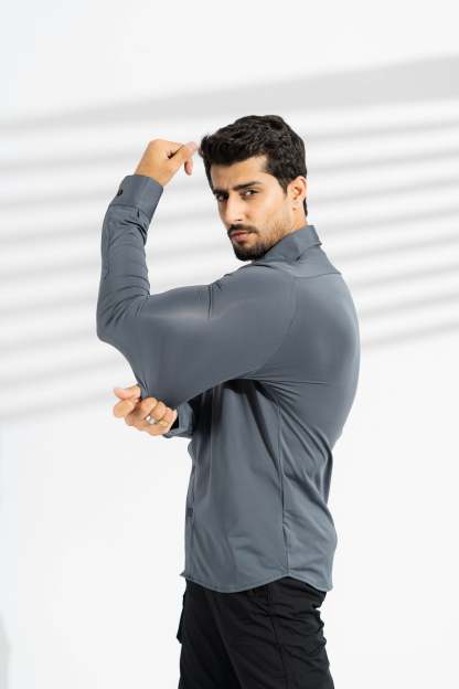 Men's The Go-Anywhere Full Sleeves Shirt-retrostrom
