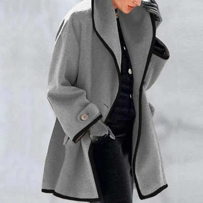 Women's Casual Button Oversized Hooded Coat-retrostrom