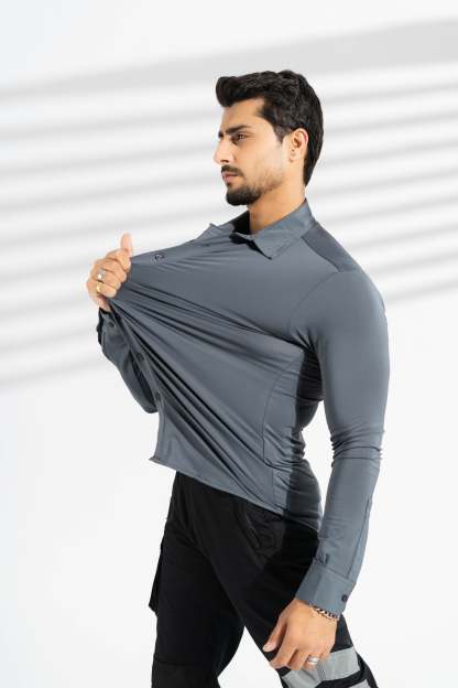 Men's The Go-Anywhere Full Sleeves Shirt-retrostrom