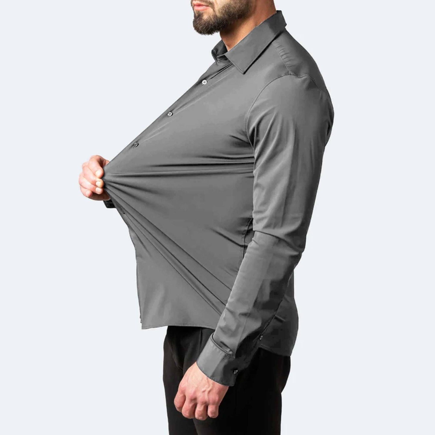 Men's The Go-Anywhere Full Sleeves Shirt-retrostrom