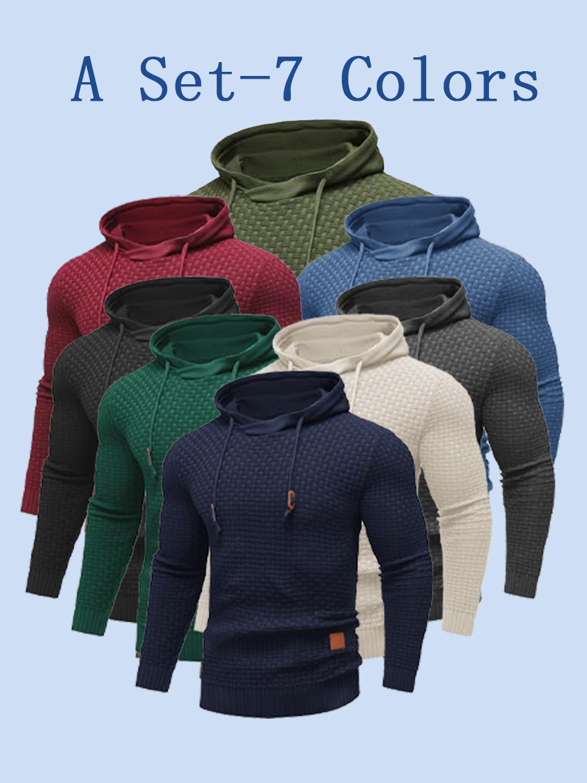 🔥 HOT SALE 🔥 Herren Outdoor Casual Sweatshirt mit Kapuze-retrostrom
