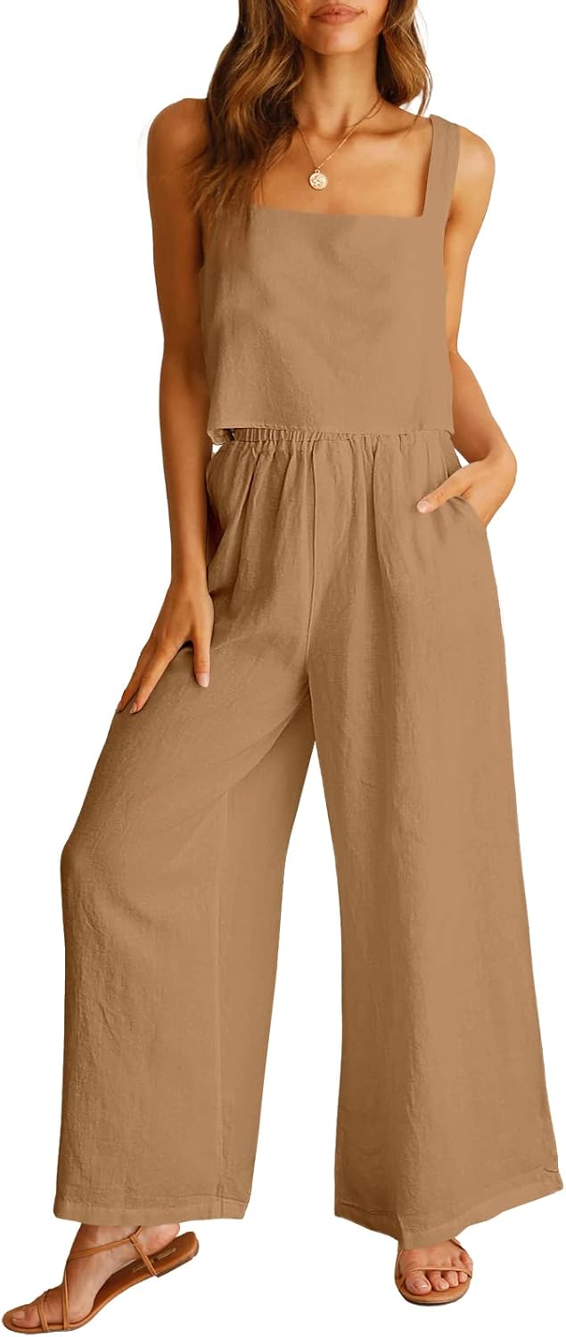 ⏰ LAST DAY SAVE 50% 💥Women's  Summer Beach Vacation Suit Two Piece Set-retrostrom