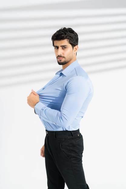 Men's The Go-Anywhere Full Sleeves Shirt-retrostrom