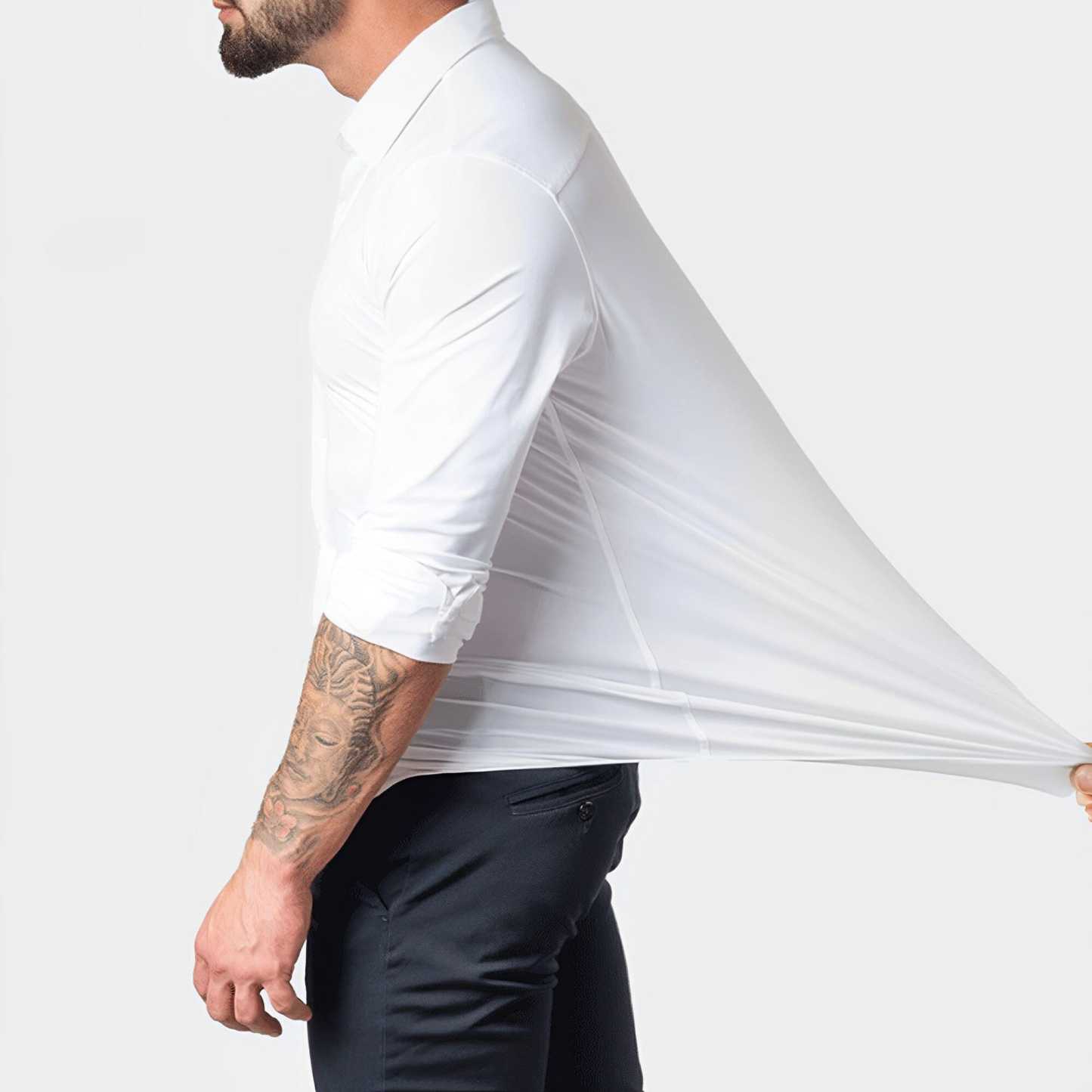 Men's The Go-Anywhere Full Sleeves Shirt-retrostrom