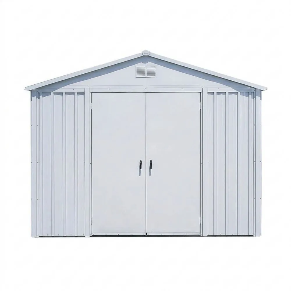 Capanno da Giardino in Acciaio Zincato