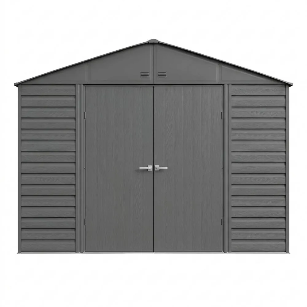 Capanno da Giardino in Resina Grigio Scuro