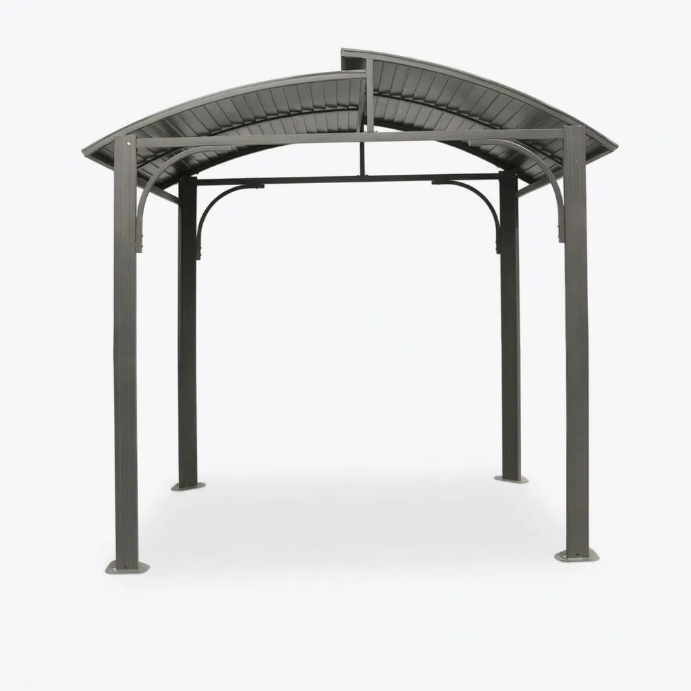 Gazebo Curvo in Acciaio