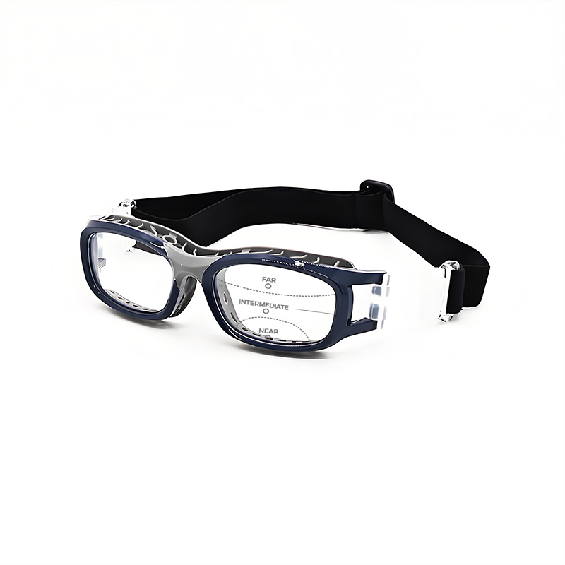 ADJUSTABLE ANTI-FOG PROTECTIVE SPORTS GLASSES
