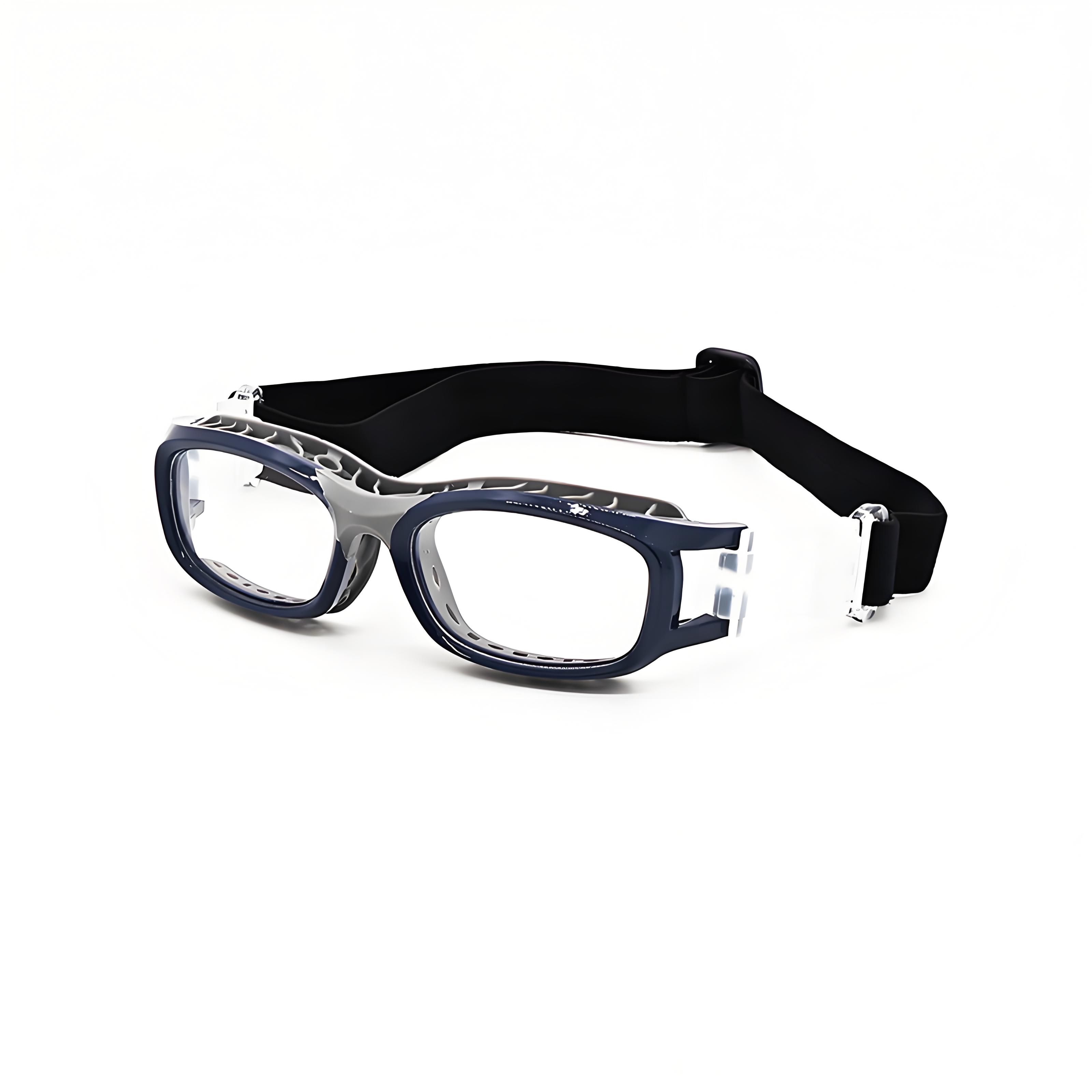 ADJUSTABLE ANTI-FOG PROTECTIVE SPORTS GLASSES