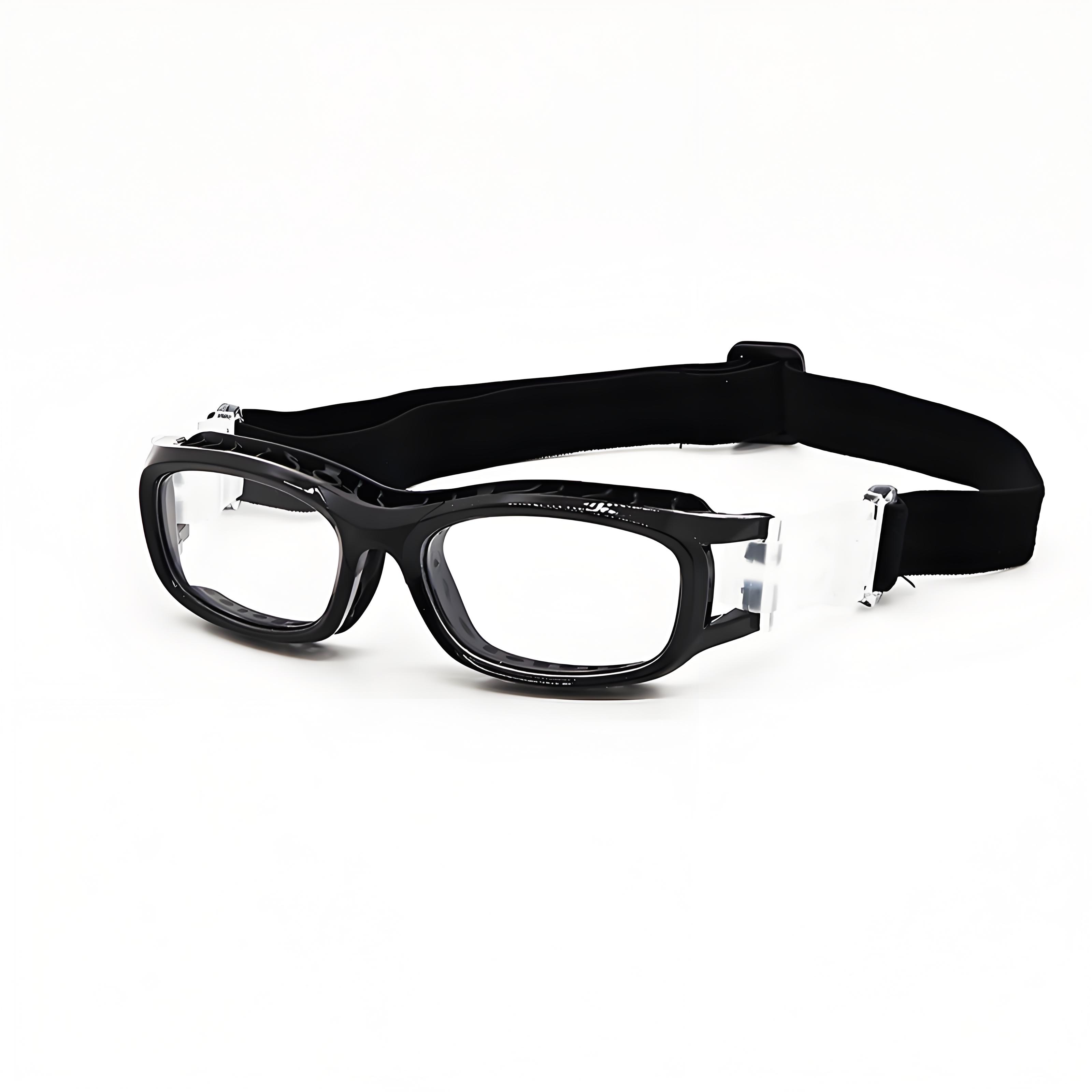 ADJUSTABLE ANTI-FOG PROTECTIVE SPORTS GLASSES