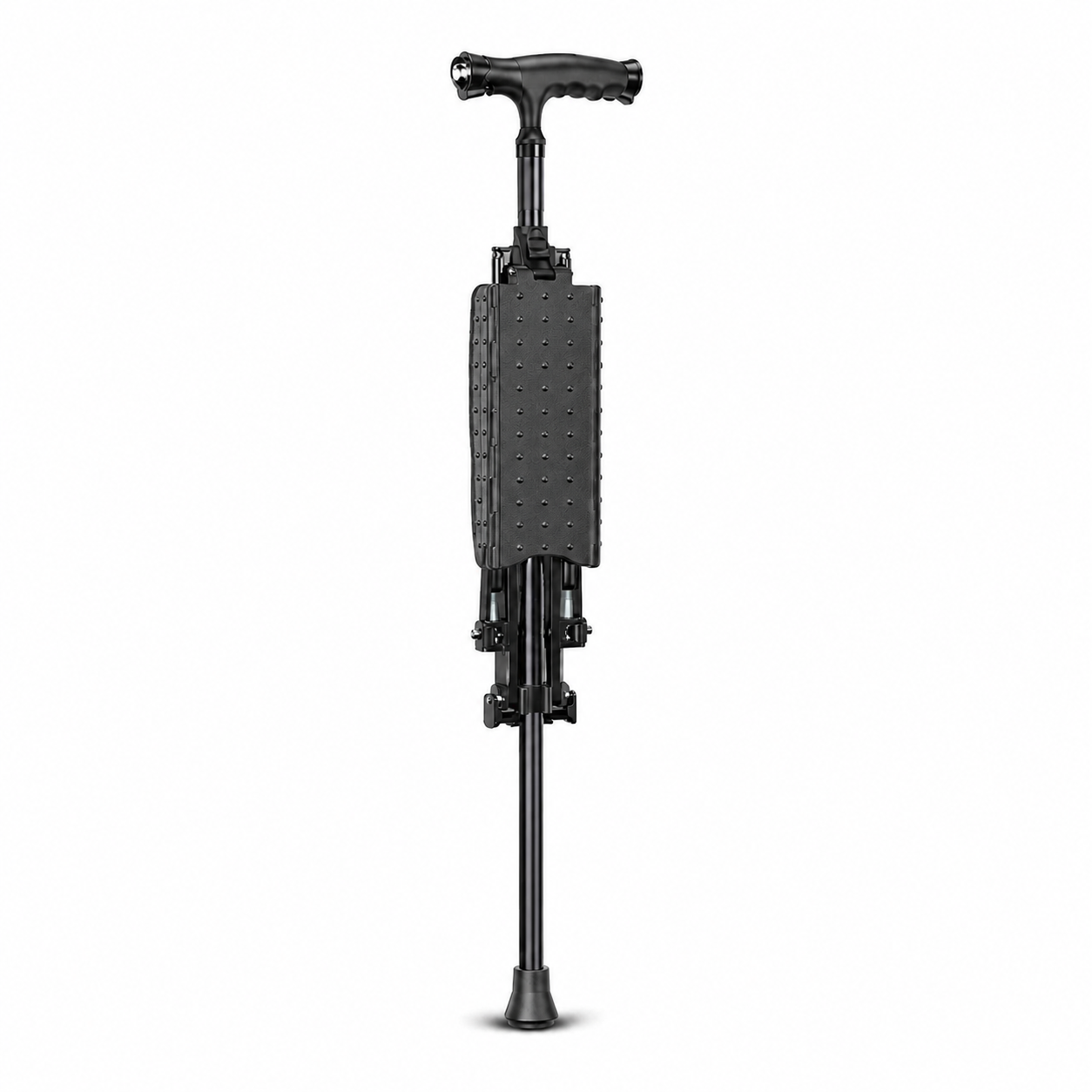 Zaqirox™ 2-in-1 Folding Cane Chair