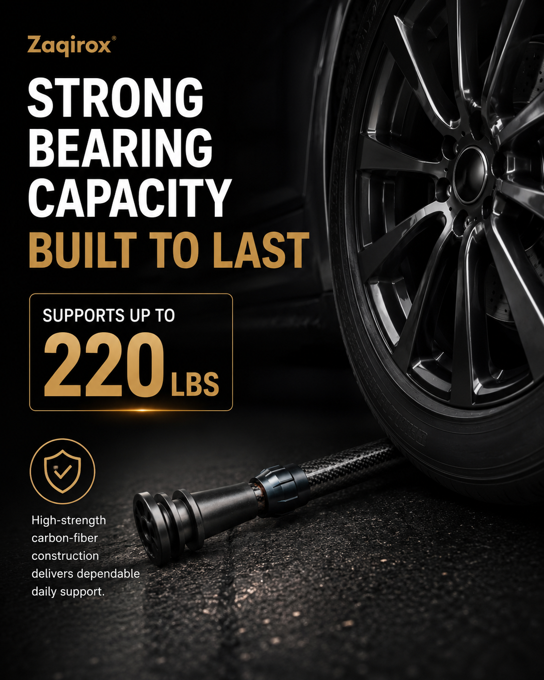 Zaqirox StrideLite 5