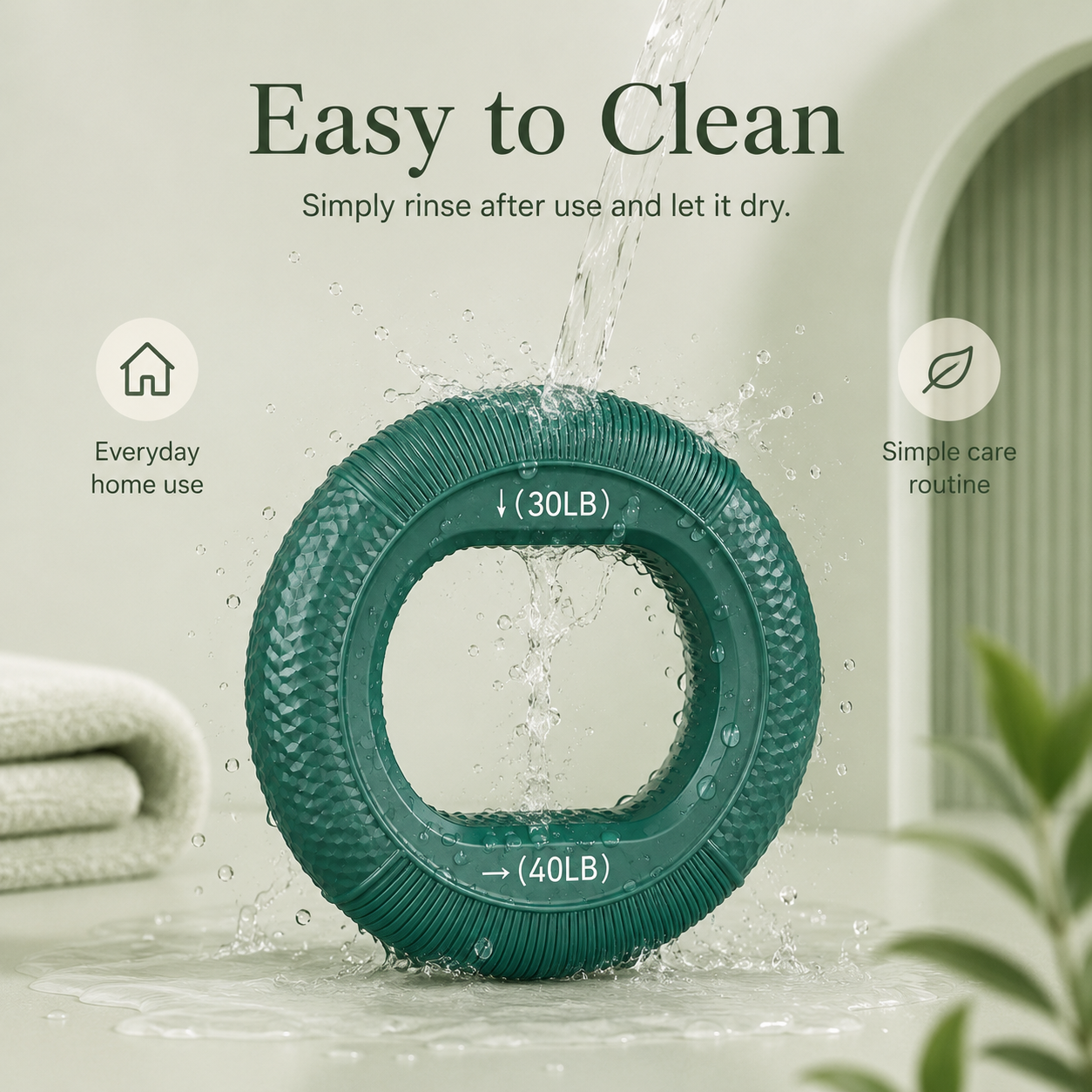 Zaqirox HandVital Grip Ring