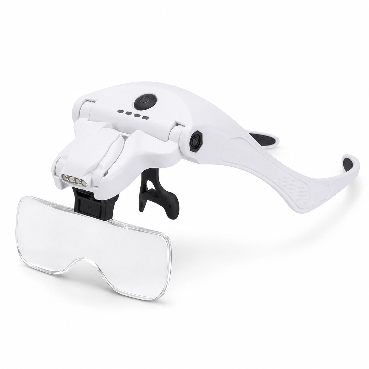 Zaqirox PrecisionView LED Headband Magnifier