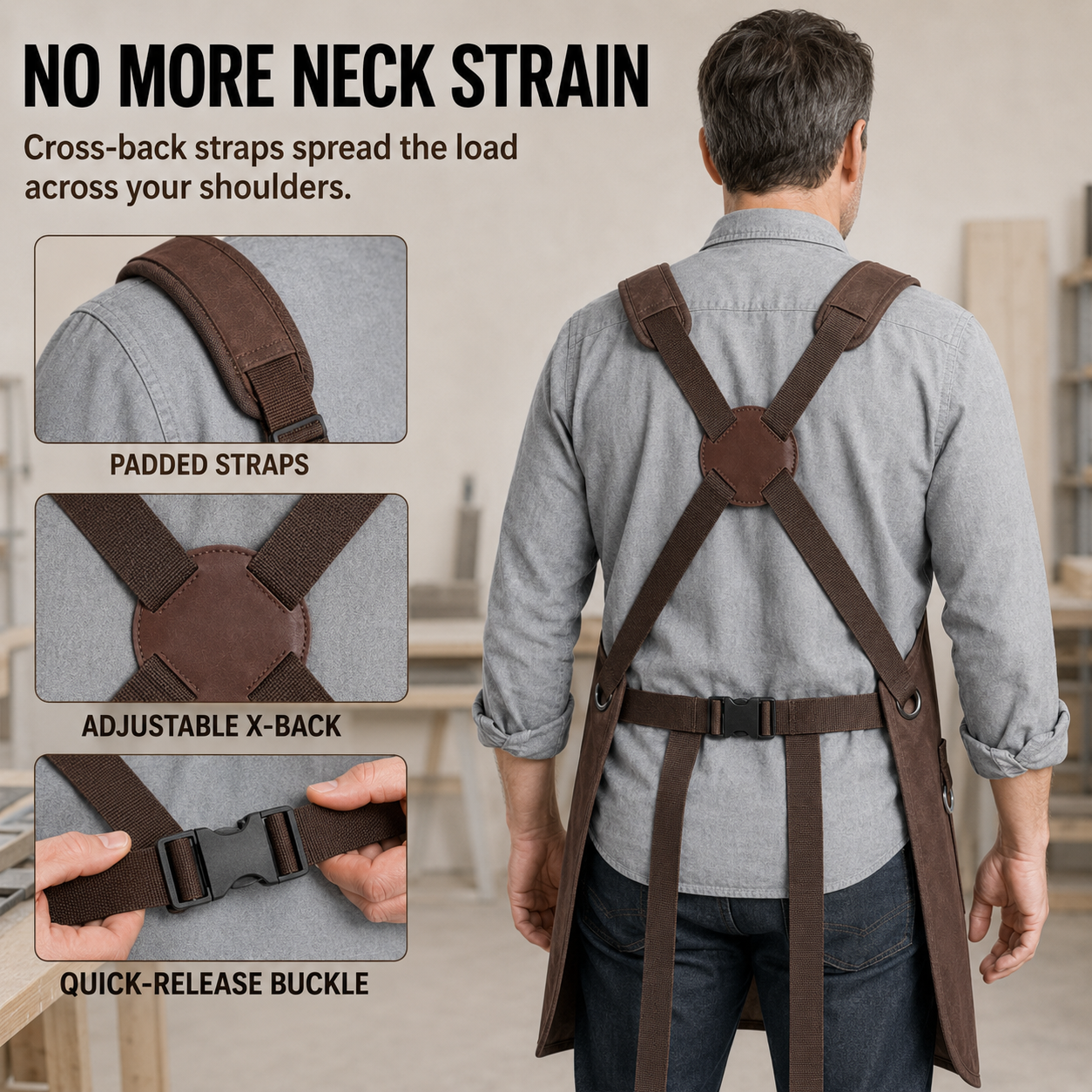 WorkGuard Canvas Tool Apron