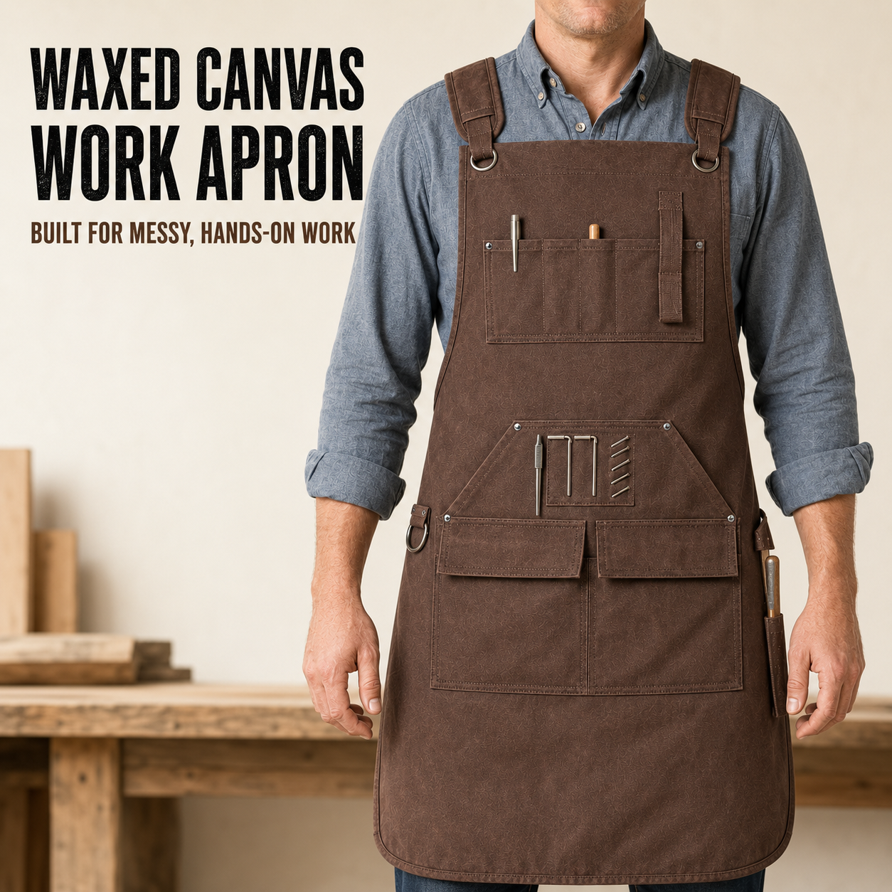 WorkGuard Canvas Tool Apron