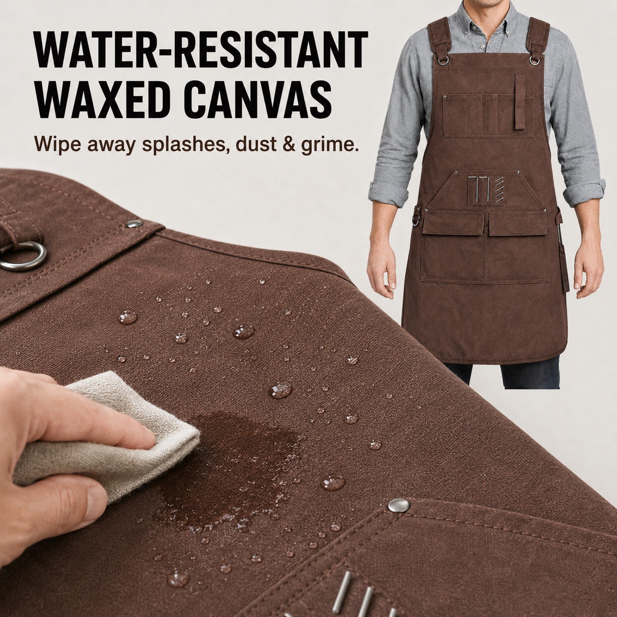 WorkGuard Canvas Tool Apron
