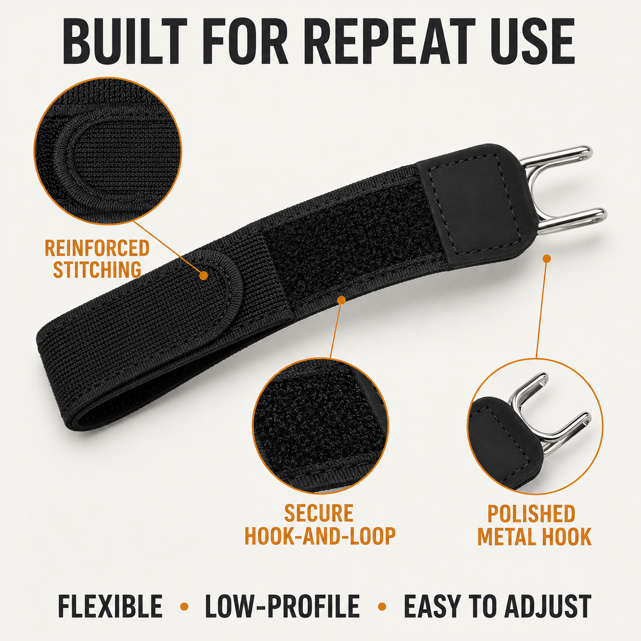 EasyFit No-Buckle Elastic Belt