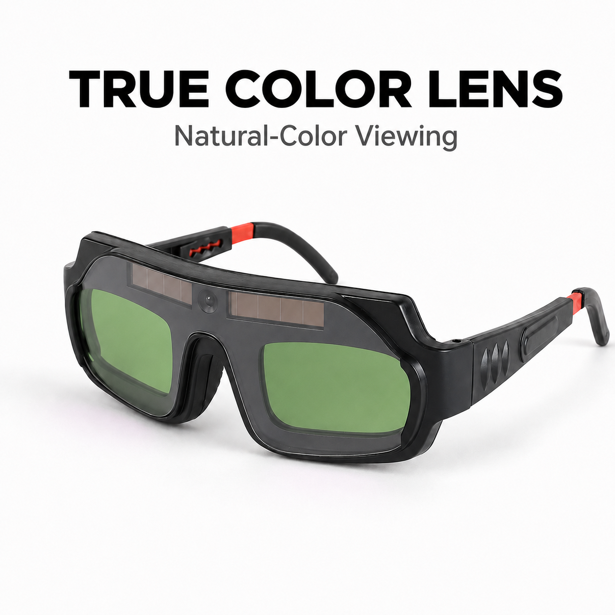 AutoShade Solar Welding Safety Glasses