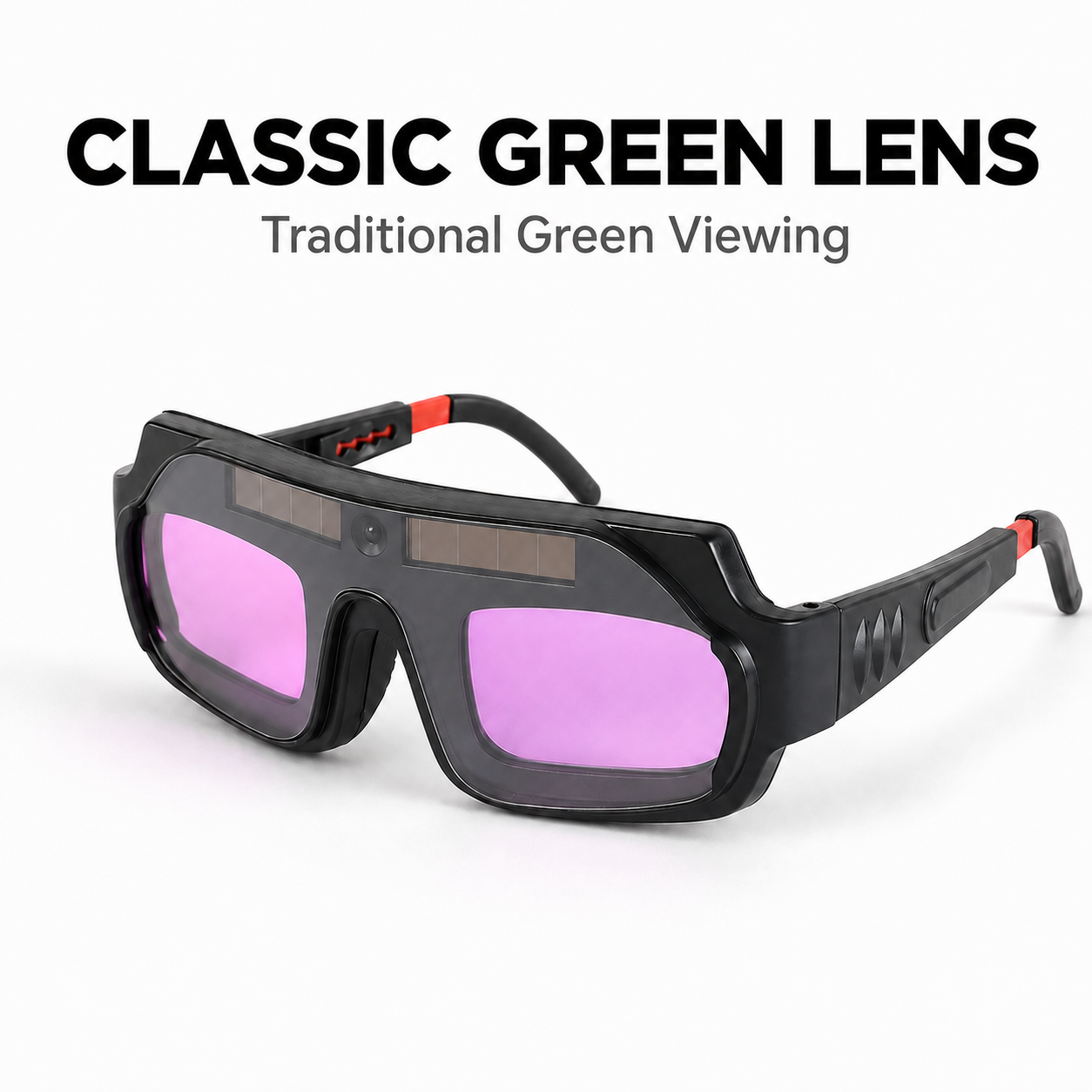 AutoShade Solar Welding Safety Glasses