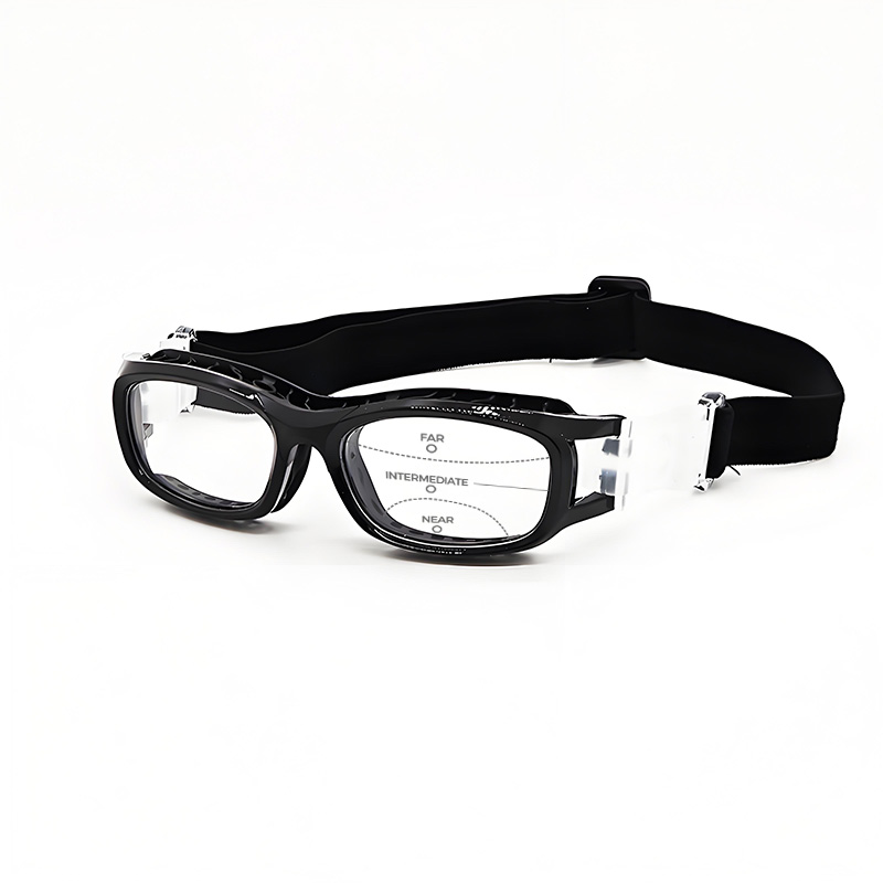 ADJUSTABLE ANTI-FOG PROTECTIVE SPORTS GLASSES
