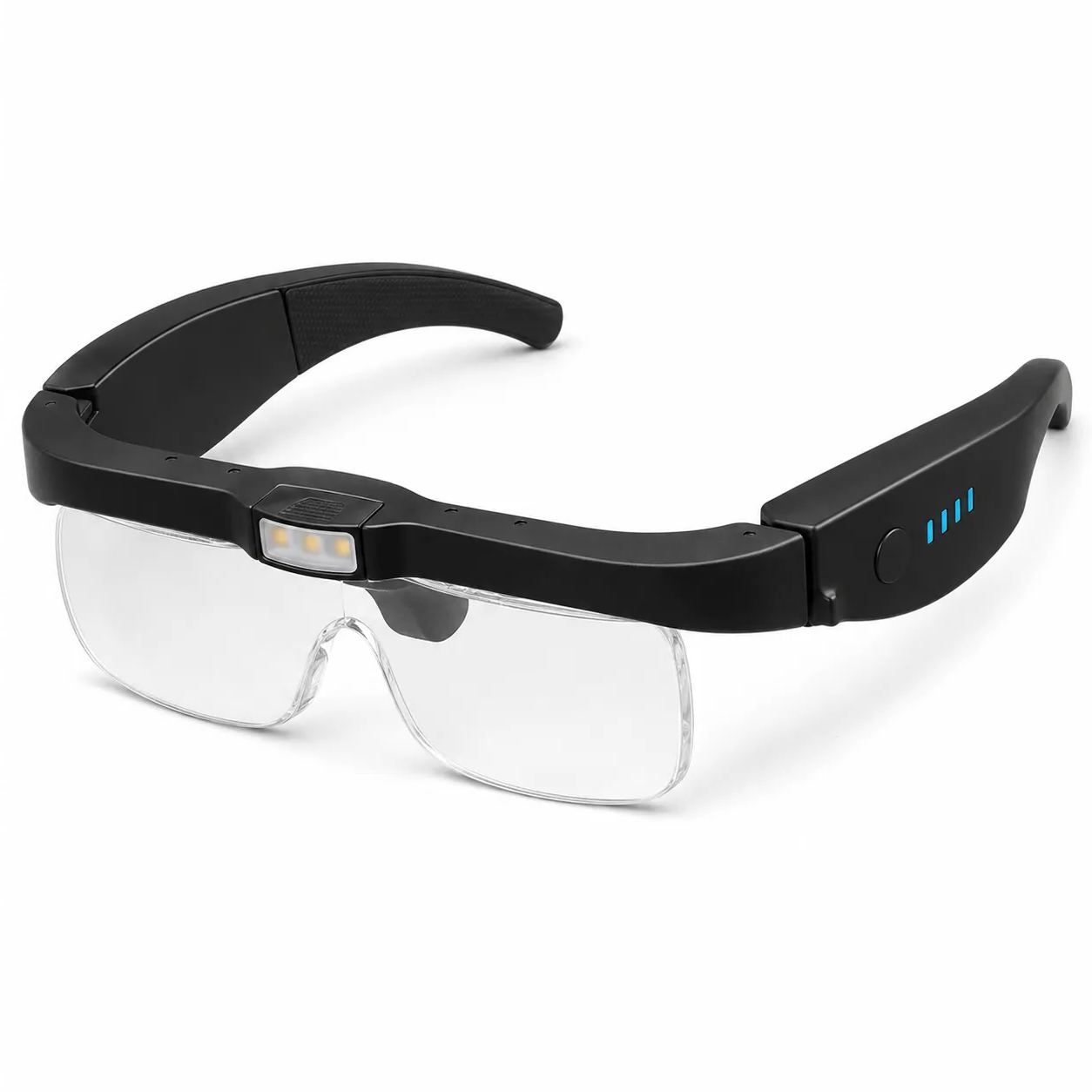 Zaqirox ClearView LED Magnifying Glasses