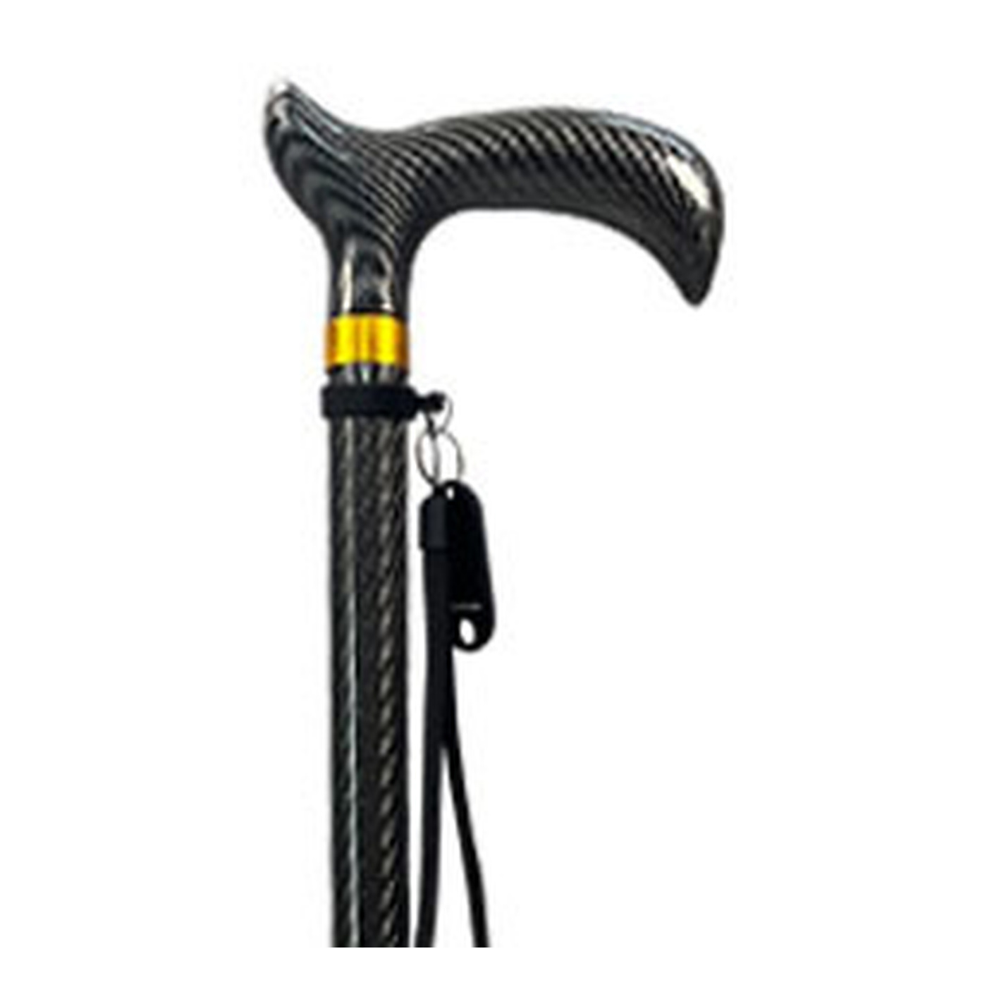 Zaqirox BalancePro carbon walking cane - balancepro 02 handle detail