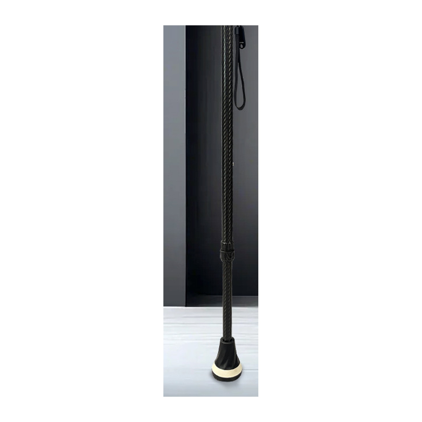 Zaqirox BalancePro carbon walking cane - balancepro 03 large tip detail