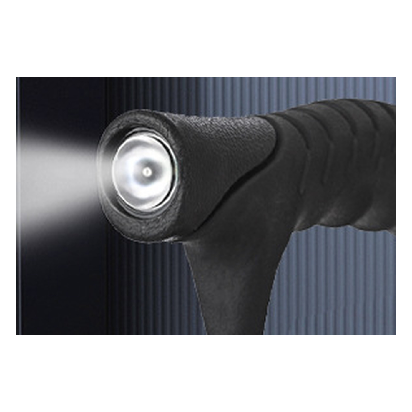 Zaqirox BalancePro carbon walking cane - balancepro 05 led handle detail