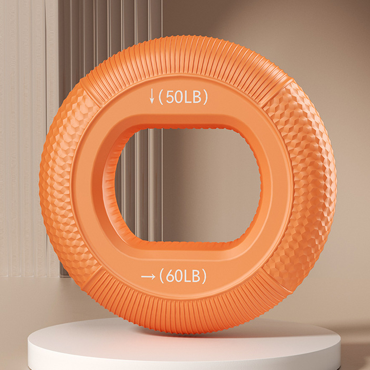 Zaqirox HandVital Grip Ring in firm Orange resistance