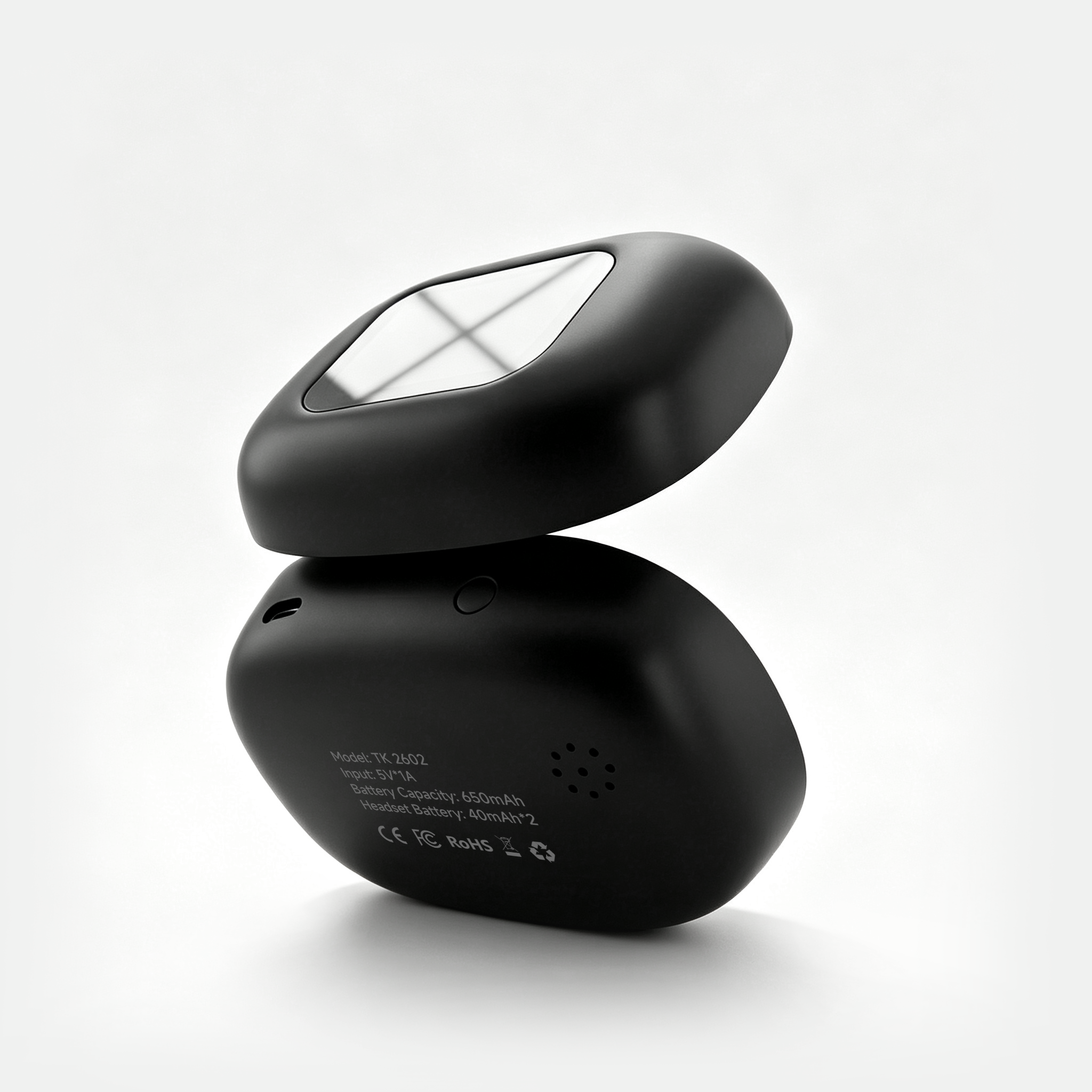 Truakos Hearing Aids & Adults with Hearing Loss - Easy Touchscreen Control, Rechargeable OTC Bluetooth Hearing Aids, Noise Cancelling