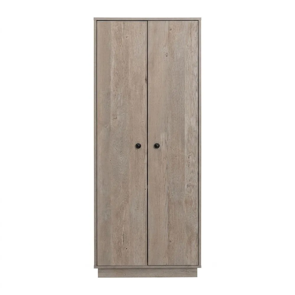 Kleiderschrank Eiche 2 Türen