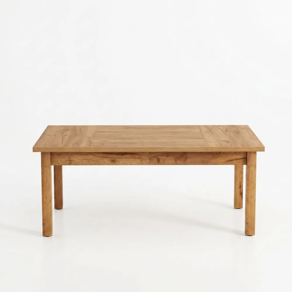 Esstisch aus massiver Eiche