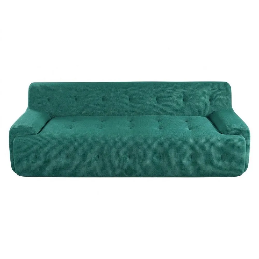 Stoffsofa Grün 3-Sitzer