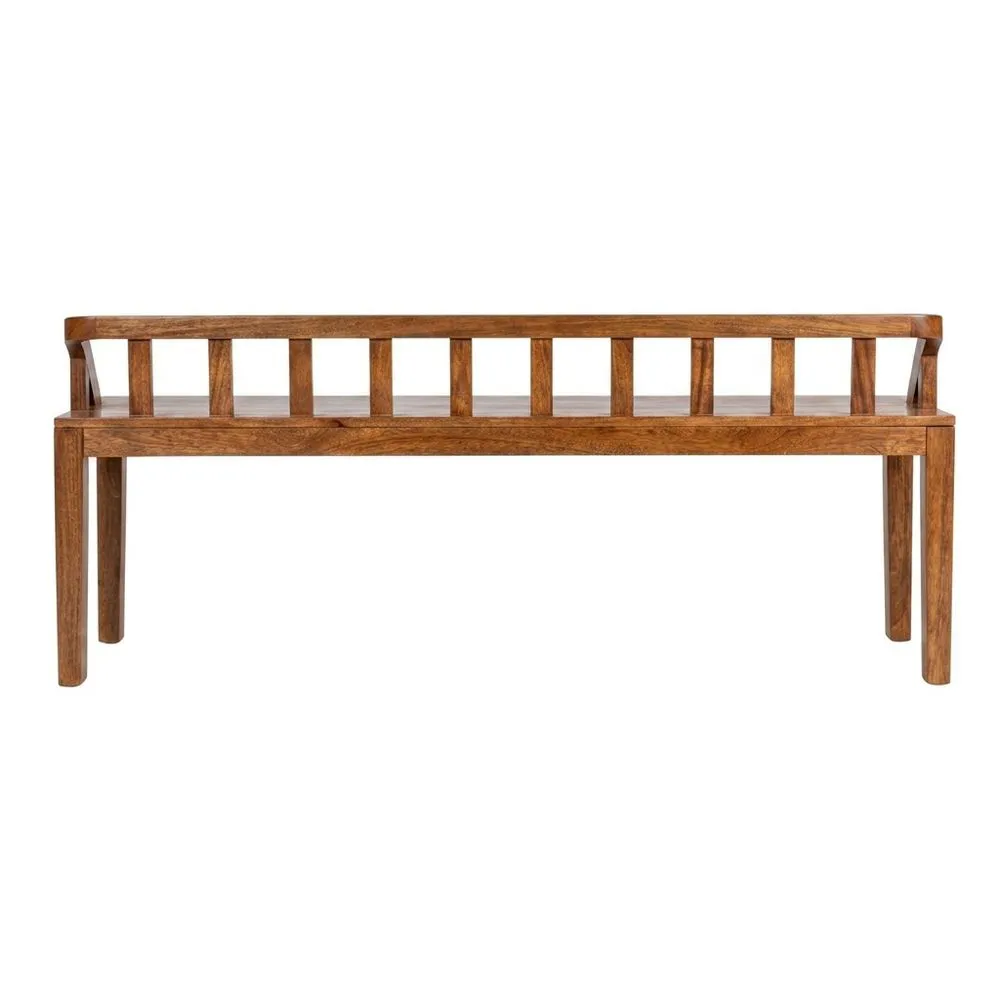 Hocker aus naturfarbenem violettem Sandelholz