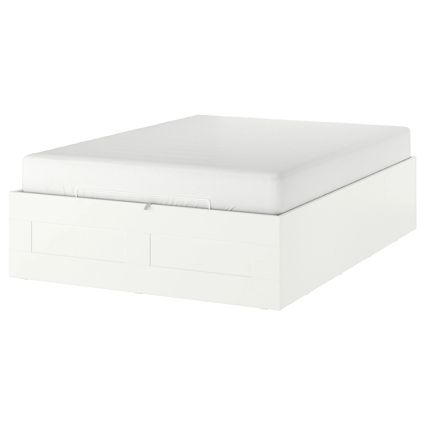 Cama ottoman blanca 160x200 cm-buymirae